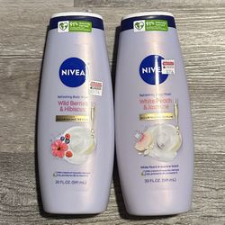 Nivea Refreshing Body Wash 20 Fl Oz $4.50 Each 