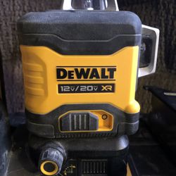 Dewalt XR 20v Laser
