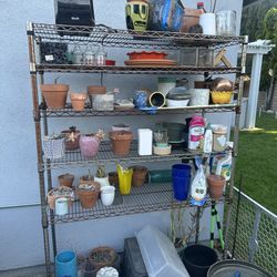 Planting Pots And Succulent Supplies