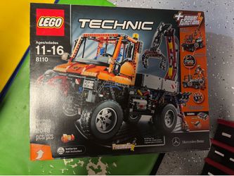 LEGO 8110 - UniMog