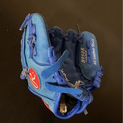 Blue Rawlings Tball Glove 