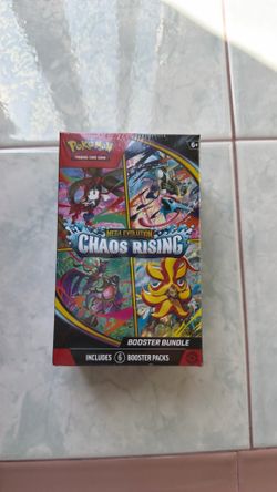 Pokemon Chaos Rising Booster Bundle English and Brand New Sealed
