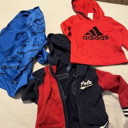 21 Piece Lot of Boys 4/4T Clothing 