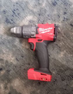 Milwaukee M18 FUEL hammer Drill 1/2 $65 Still In Good Condition 