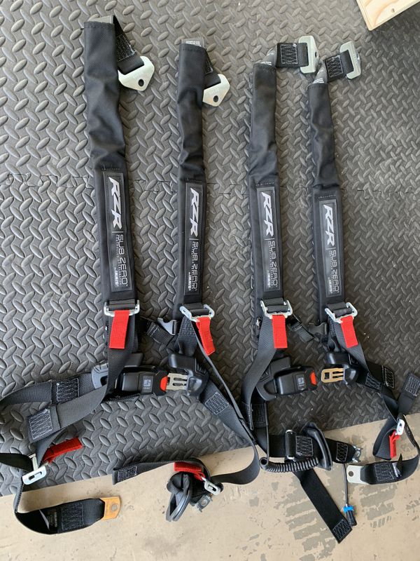 4 point Polaris rzr seat belt harnesses for Sale in Glendale, AZ OfferUp