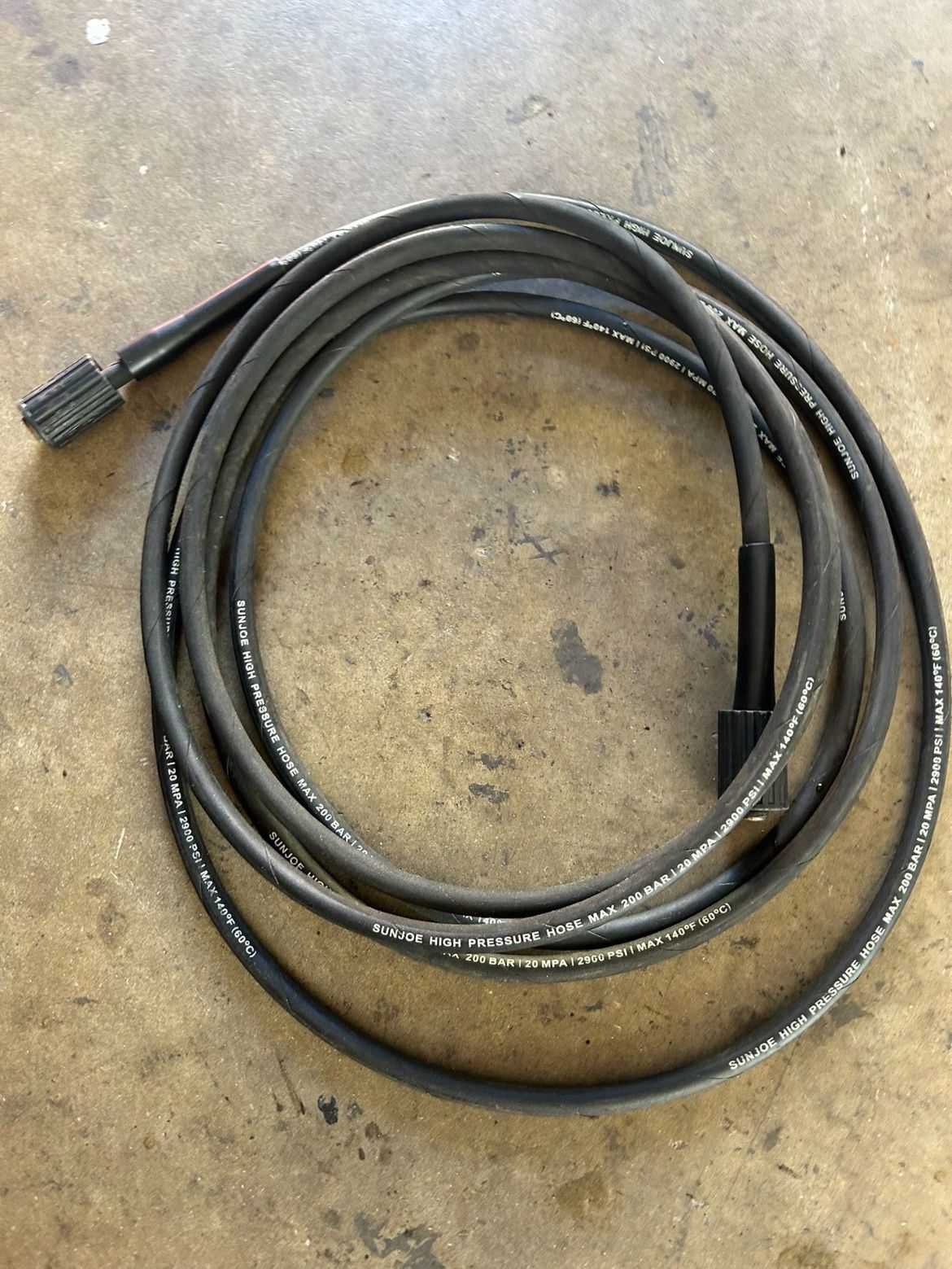 Power Washing Hose