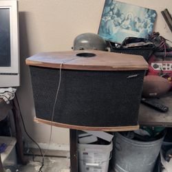 Pair Of Speakers Bose 901 V Series Walnut Color Some Little Damage 
