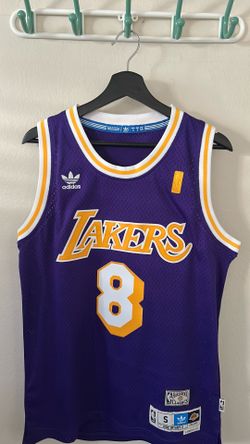 Kobe Bryant Lakers Adidas Throwback Jersey Size Small