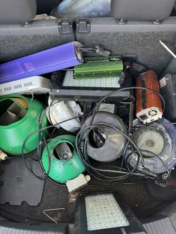 Ballast lights coolers fans etc. (need Gone)