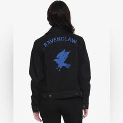Harry Potter Women’s Ravenclaw Denim Jacket