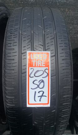 Tires 205/50/17 Continental