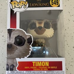 Lion King Timon Disney Pop