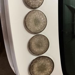 Silver Plates Set