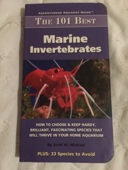 The 101 best marine invertebrates