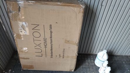 Lupton home massage table