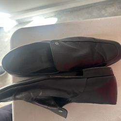 Black Leather Men’s Shoes Size 13