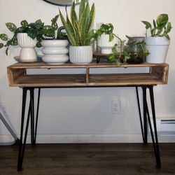 Wooden Console Table
