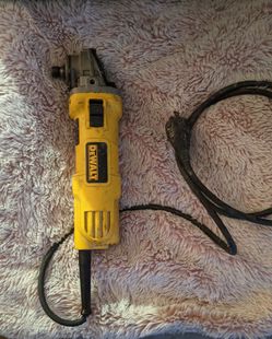 DeWalt Angle Grinder