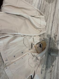 Coat and pants
