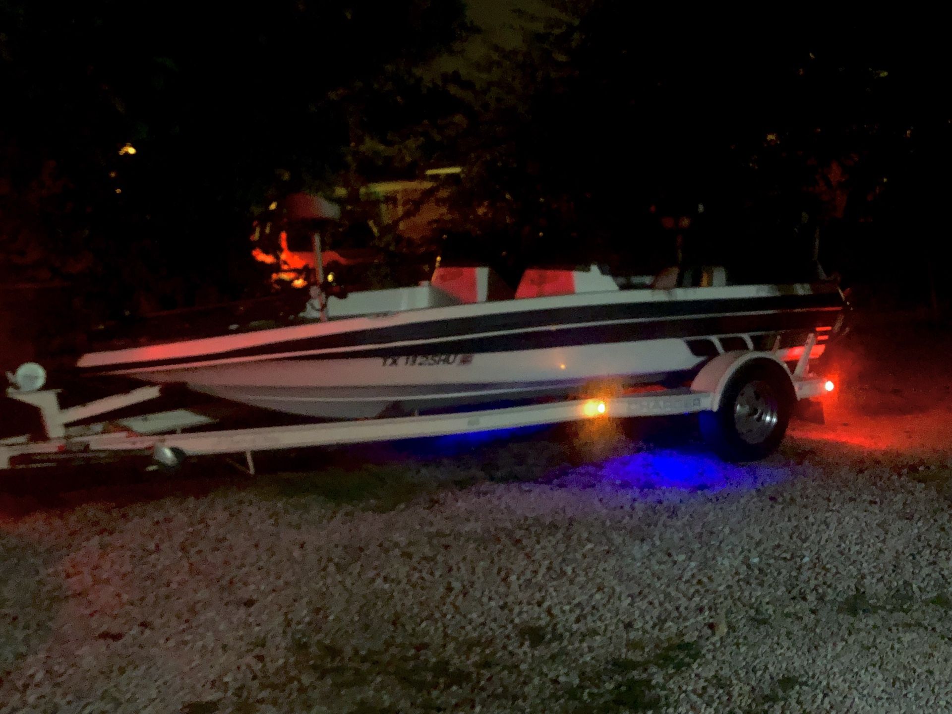 1997 Charger Bass Boat