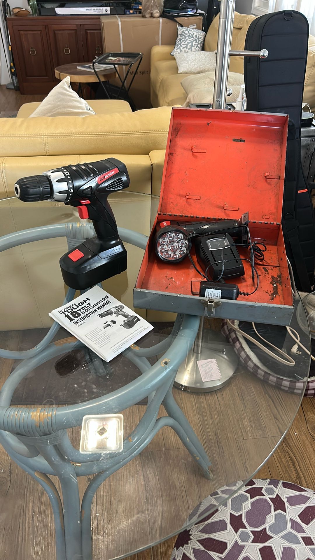 Hyper Tough Cordless Drill 18v