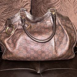 Gucci  Sukey Tote Guccissima Leather Bag  Medium