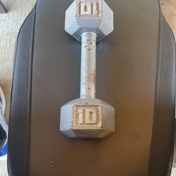 10lb Dumbbell Only One Weight 