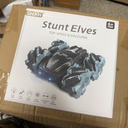 SHXH Remote Control Stunt Car – 360° Rotating Drift Toy, Brand New