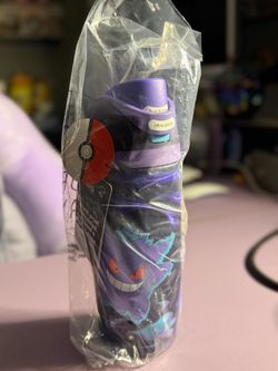 POKÉMON x OWALA FreeSip 16 oz Gengar in the Shadows Stainless Steel Water Bottle