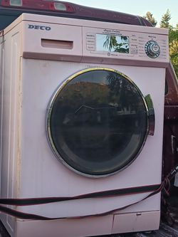 Single Unit Washing Machine Which Is A Dryer Too Combo Machine