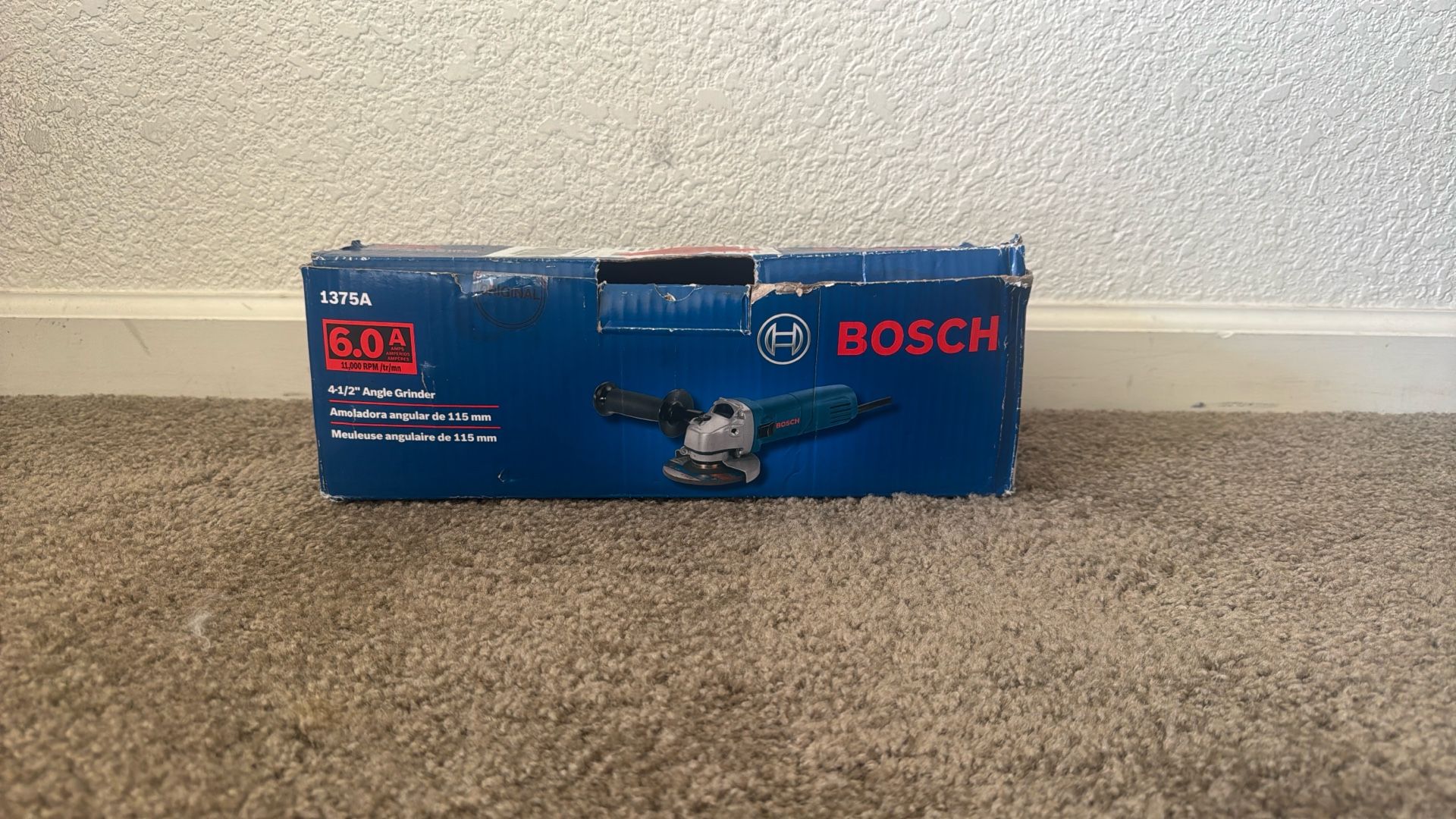 Bosch 4-1/2 Angle Grinder
