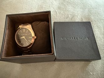 Michael Kors Authentic Rose Gold Watch 