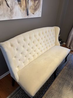 Z Gallerie Archer Chairs & Banquette
