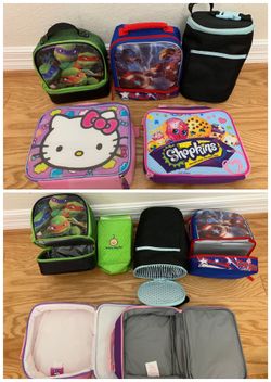 Kid’s lunch bags $3 each