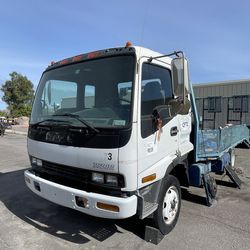 2000 ISUZU FRR- Not running