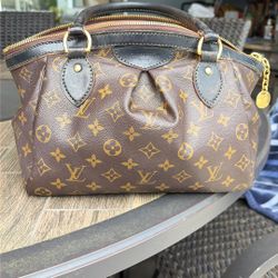 Authentic Louis Vuitton Monogram Canvas Tivolli PM