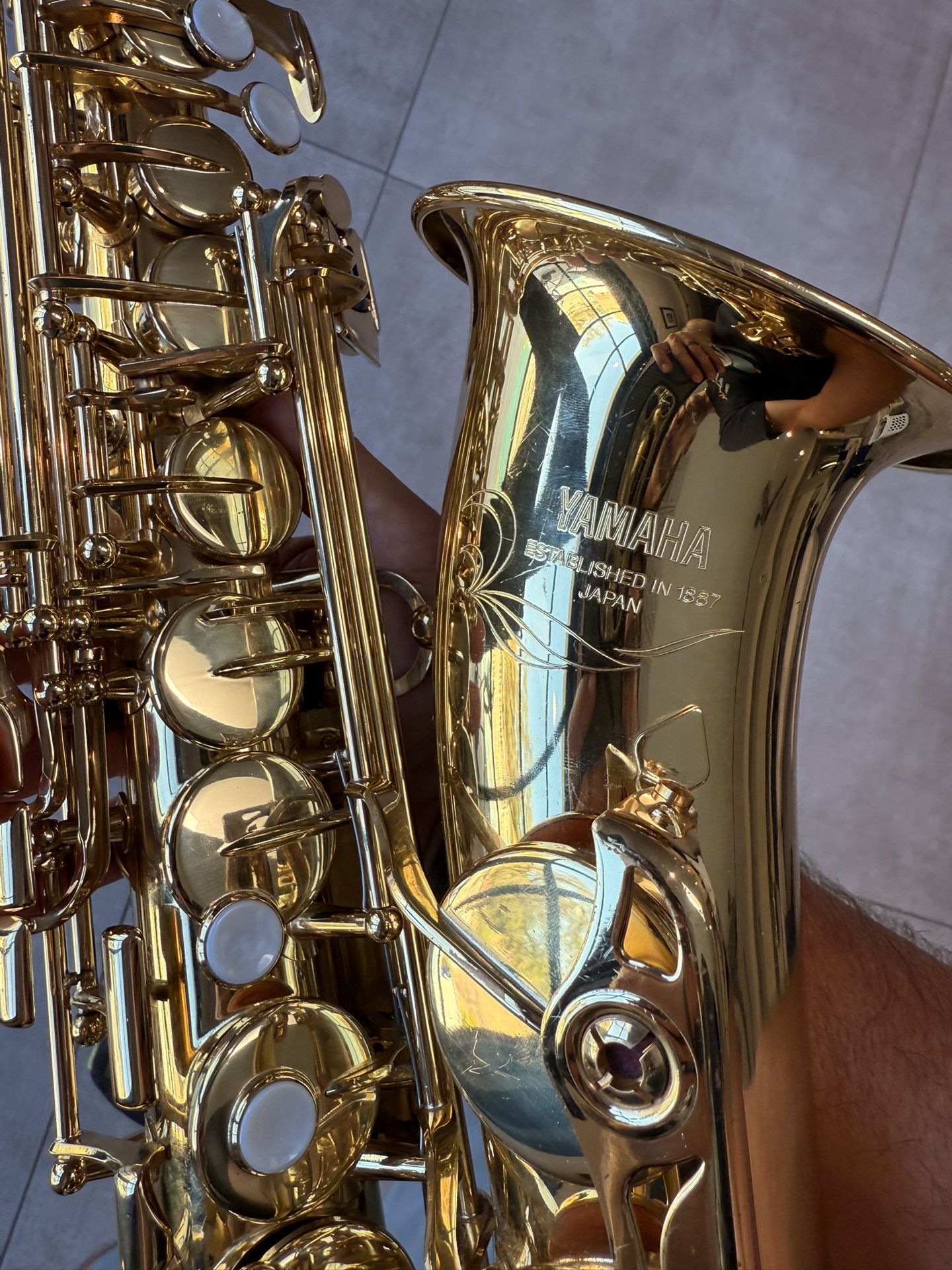 Yamaha Saxophone- JAPAN - YAS-52