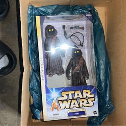 Star Wars - A New Hope - JAWAS Tatooine Scavengers 2-pack Boxed Set Action Figure