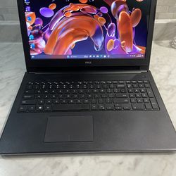 Laptop Dell 15.6” Display 