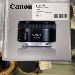 Canon Lens