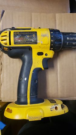 18 volt Dewalt drill