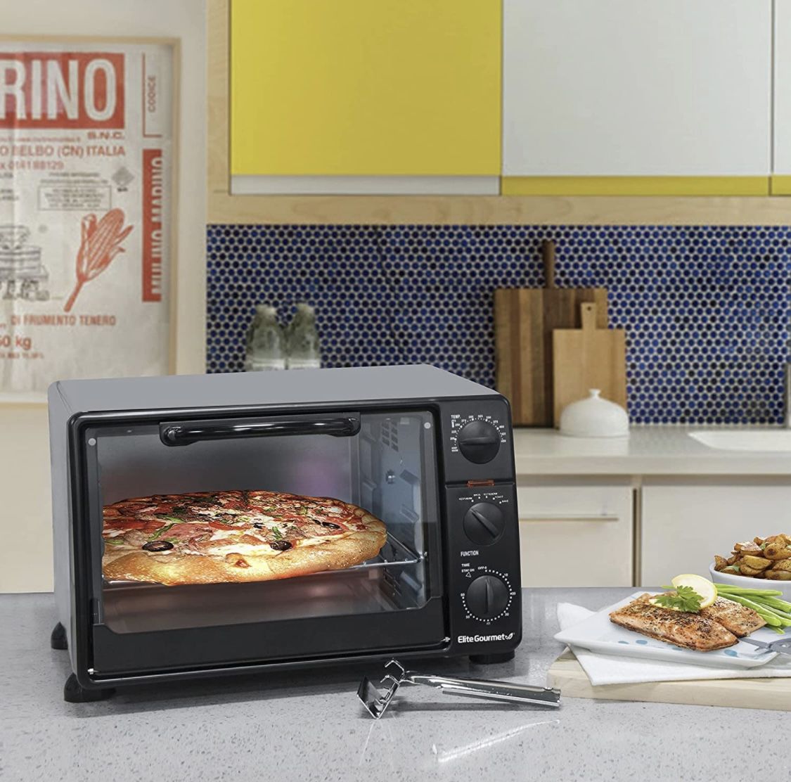 Elite Countertop Toaster Oven