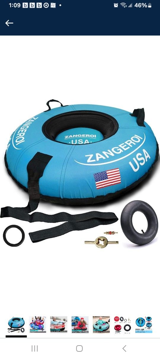 47 Inch Snow Tube