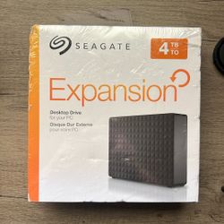 Seagate Hard Drive 
