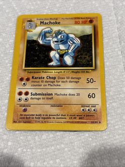 1999 Machoke