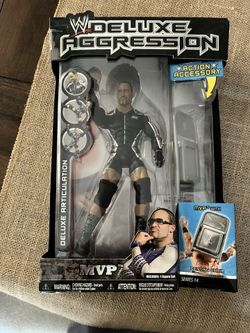 WWE Deluxe Aggression Mvp