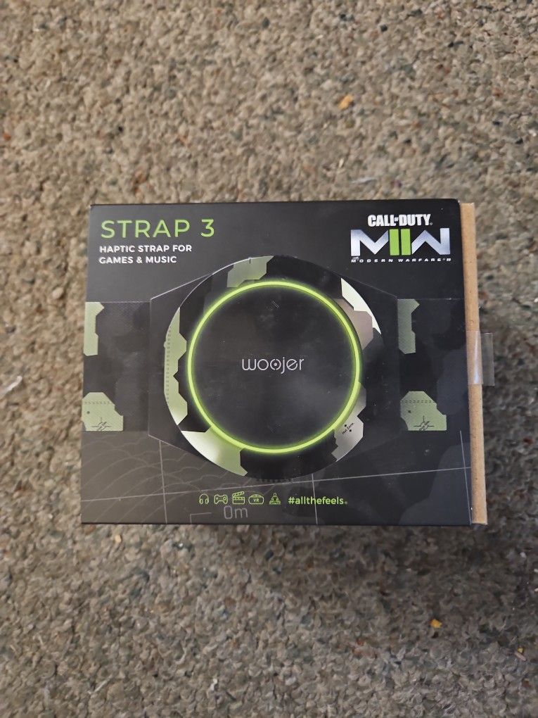 Strap 3 Haptic Strap for Games and Music