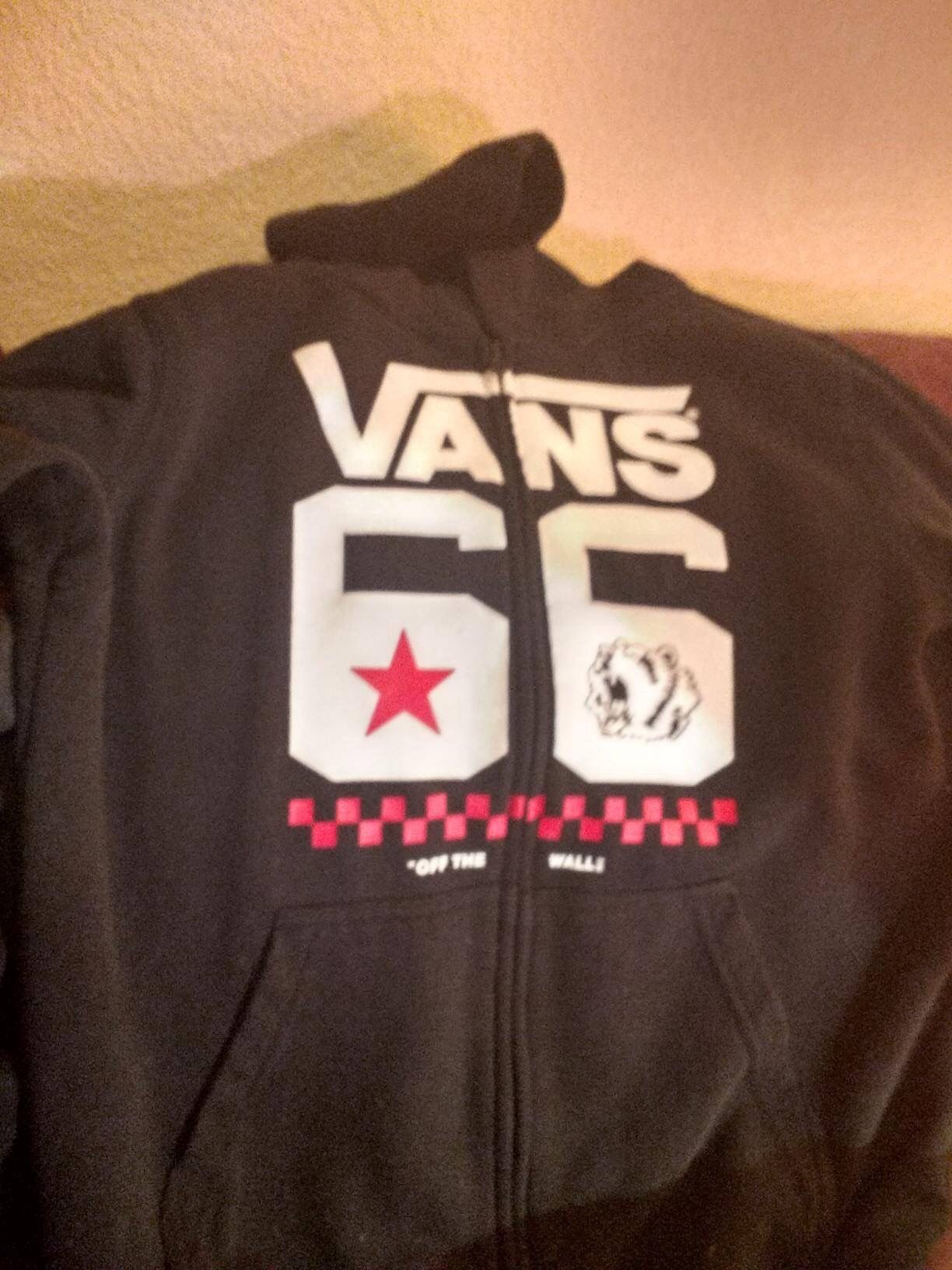 Van’s Hoodie/ Kid’s Small/ NWOT