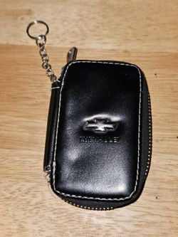 Chevy Zipper Key Case