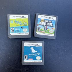 Nintendo DS Games 
